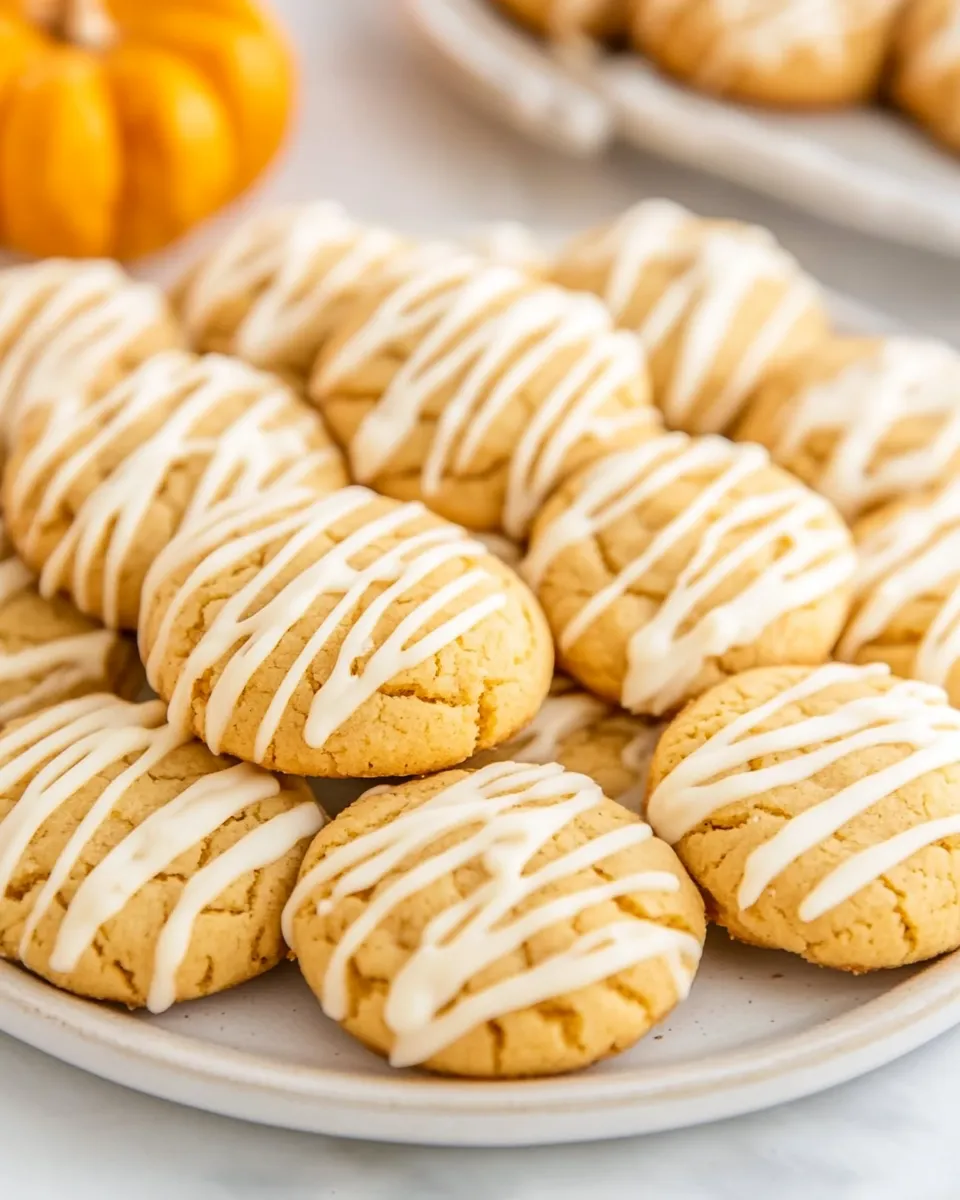 Pumpkin Cookies with Maple Frosting - Image 4
