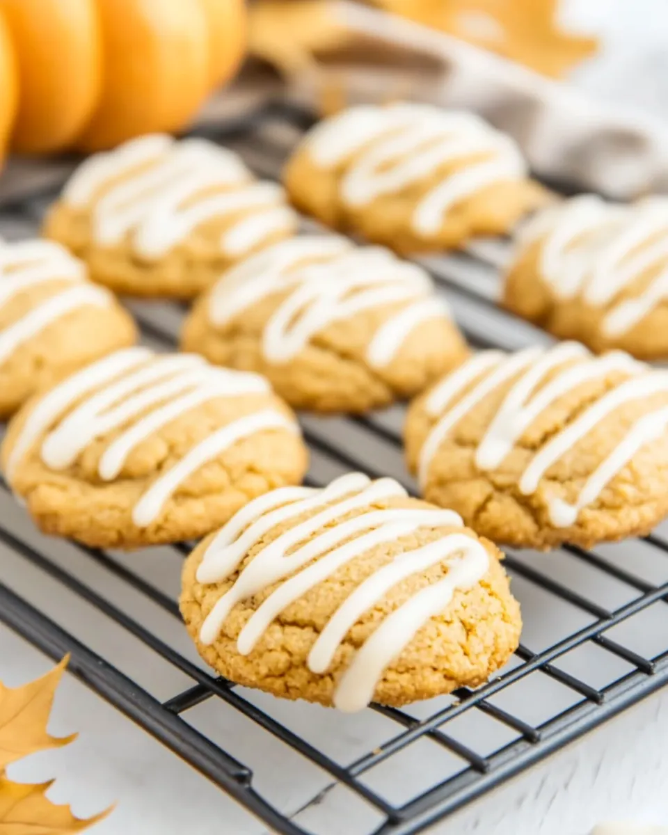 Pumpkin Cookies with Maple Frosting - Image 5