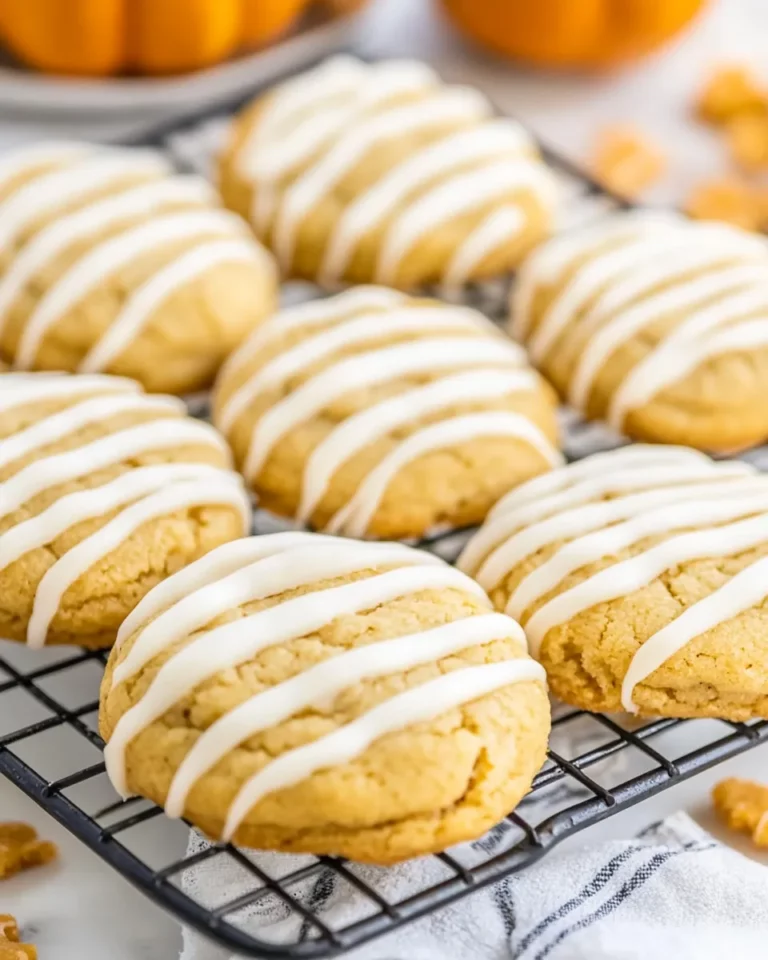 Pumpkin Cookies With Maple Frosting4