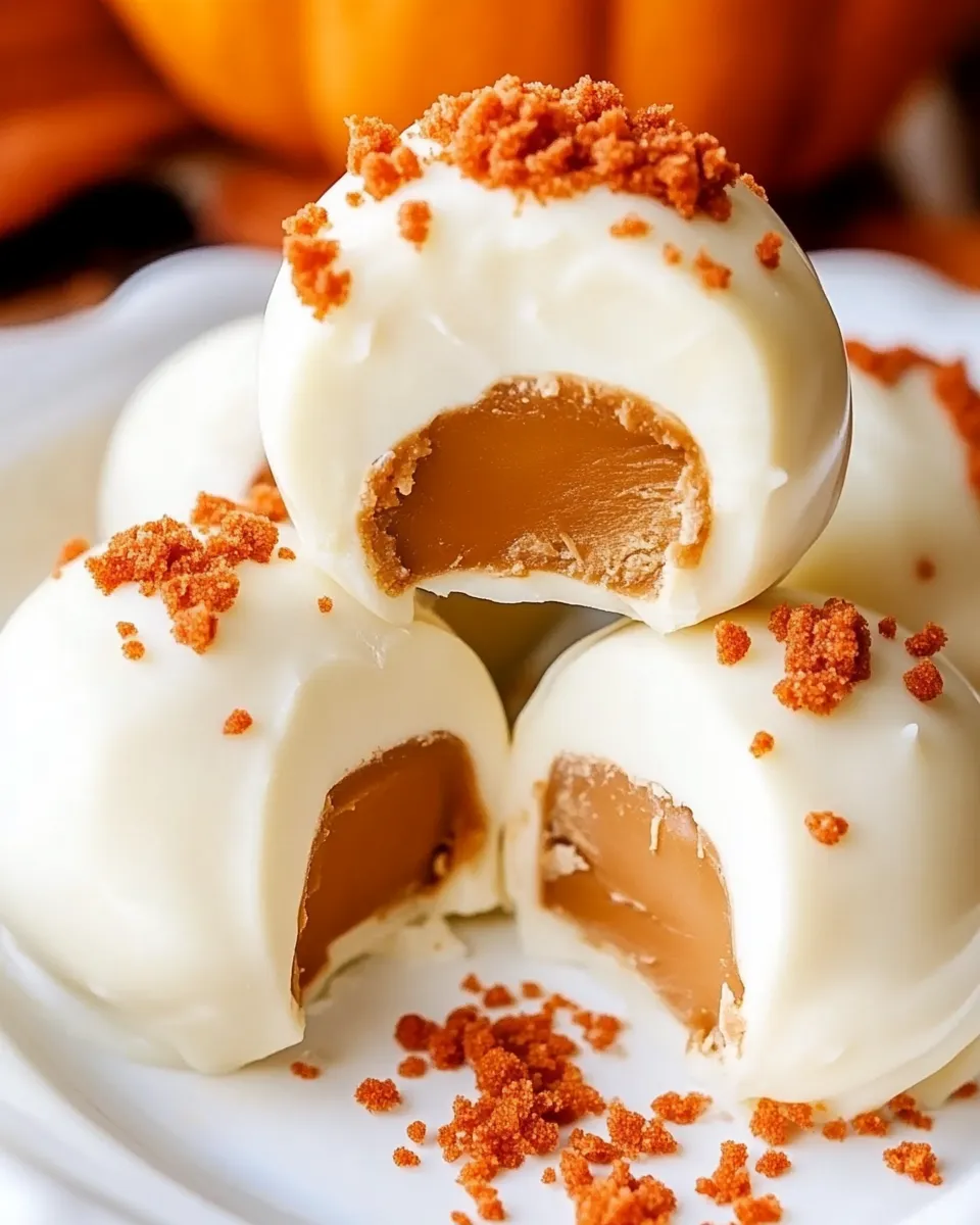 Pumpkin Pie Truffles - Image 2