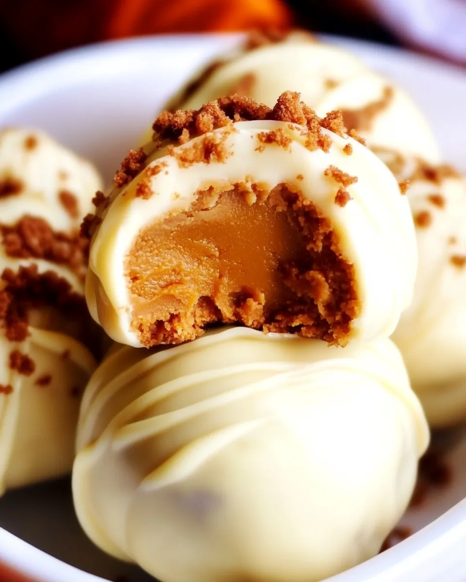 Pumpkin Pie Truffles - Image 4