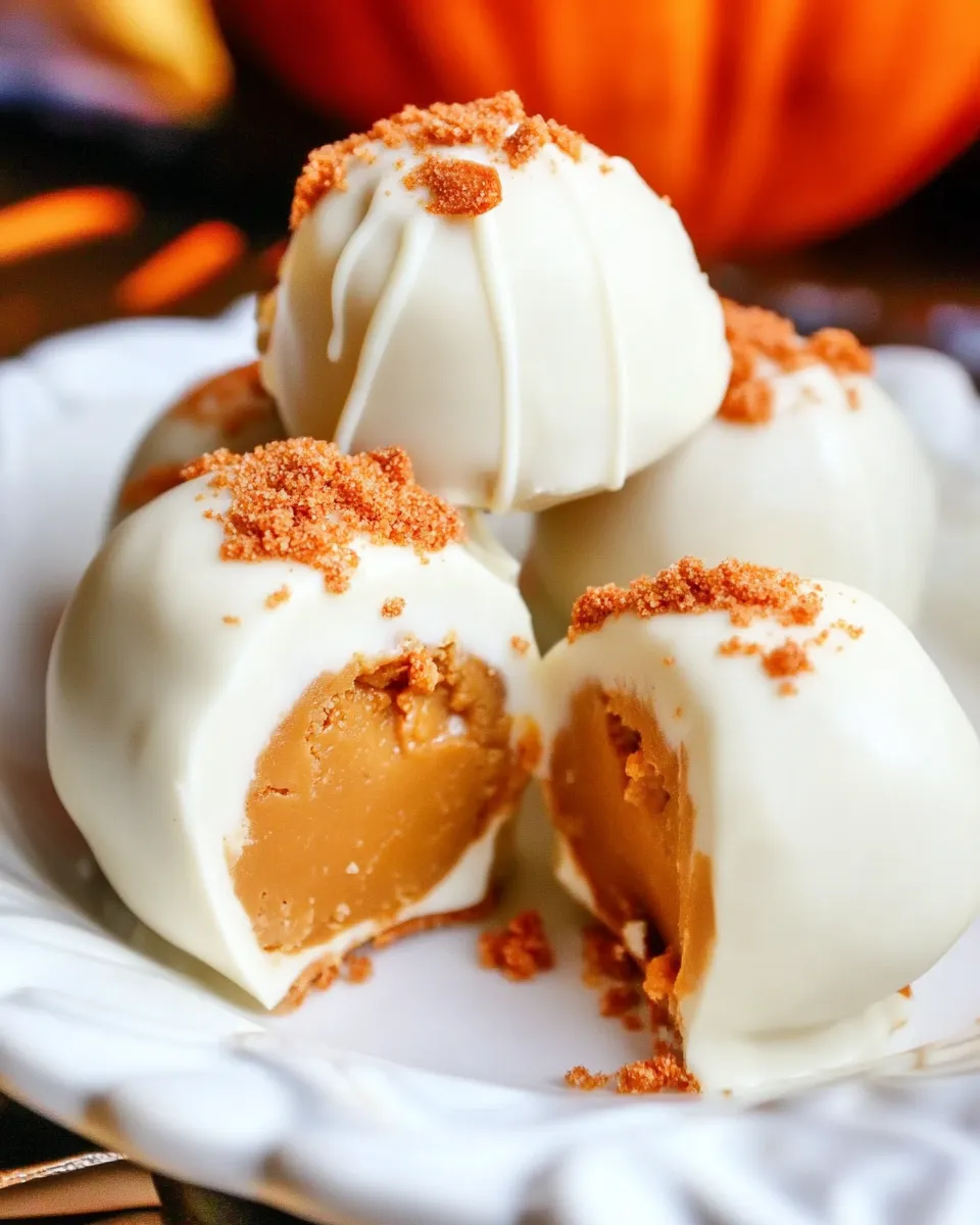 Pumpkin Pie Truffles - Image 3