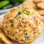 Quick Bacon Jalapeo Cheese Ball