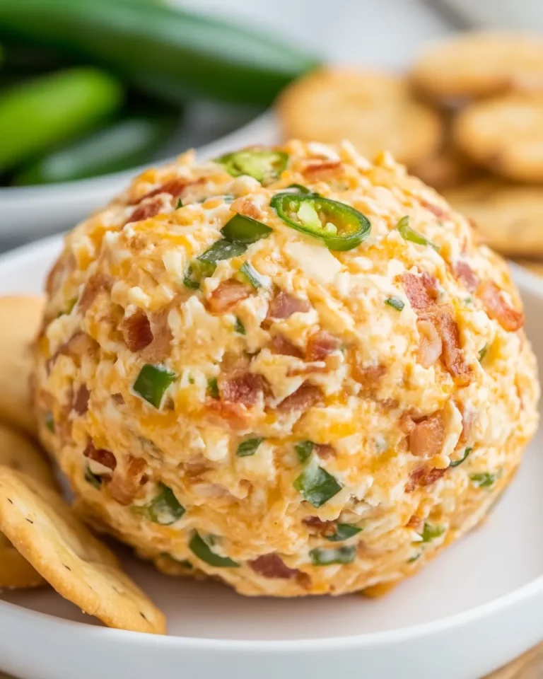 Quick Bacon Jalapeo Cheese Ball