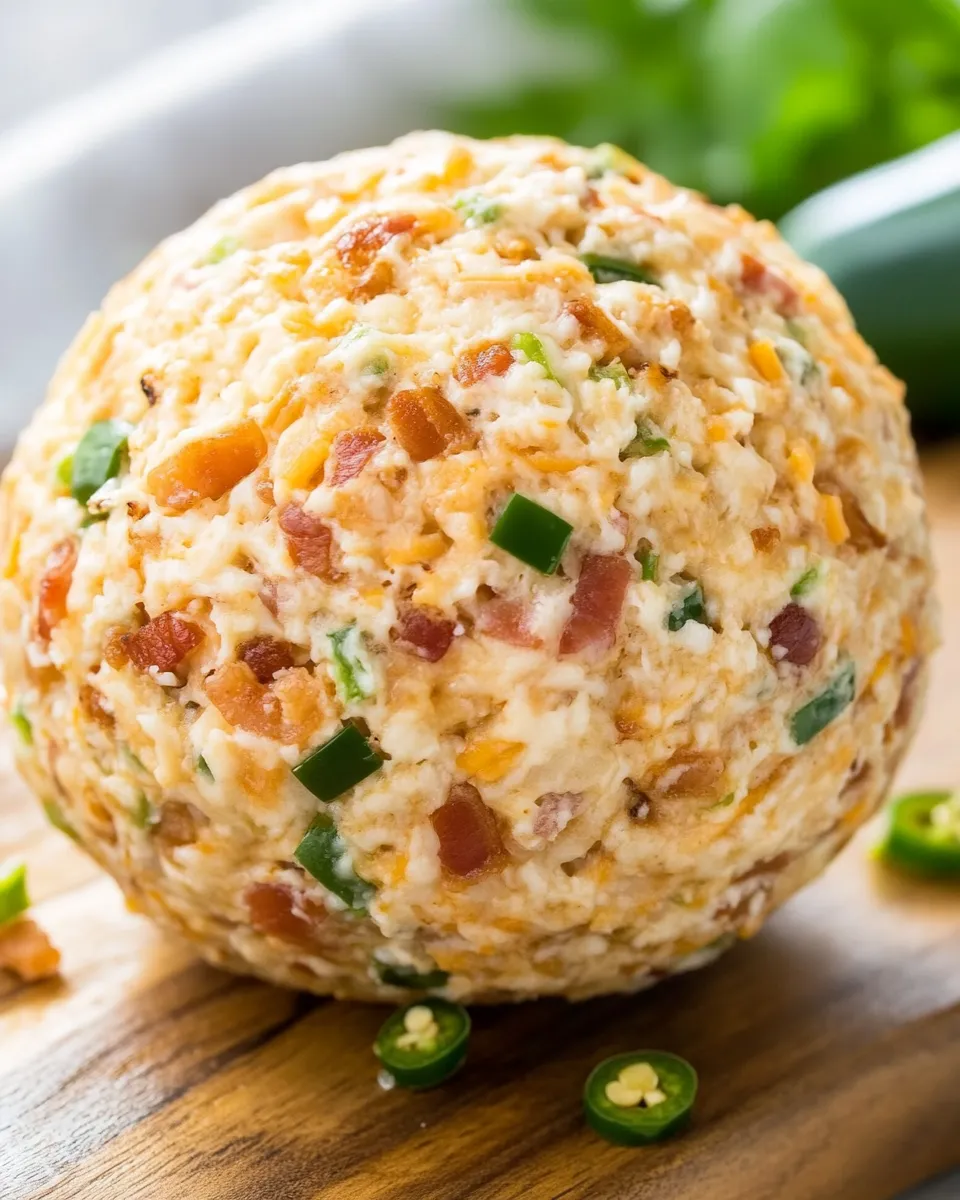 QUICK Bacon Jalapeo Cheese Ball - Image 5