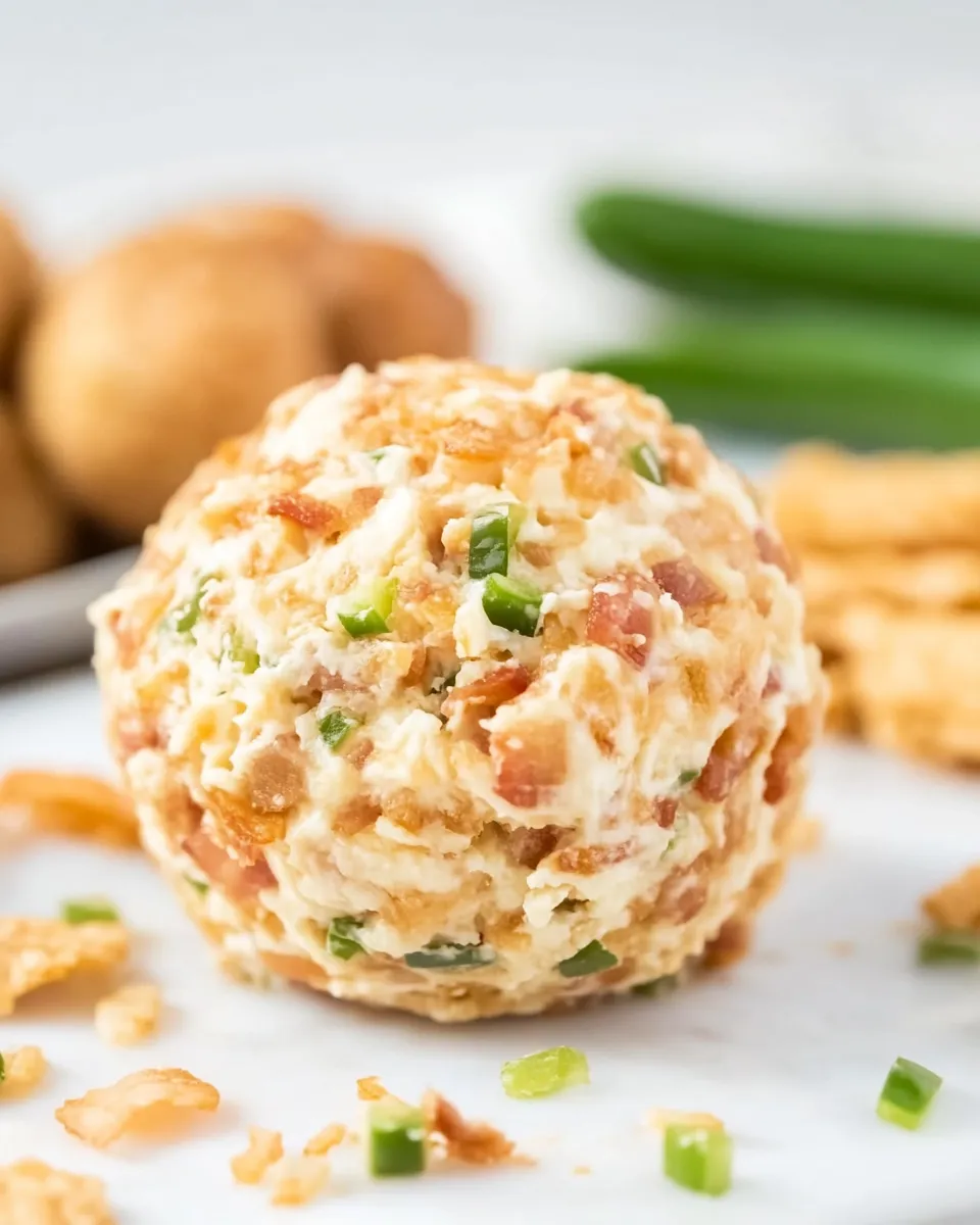 QUICK Bacon Jalapeo Cheese Ball - Image 4