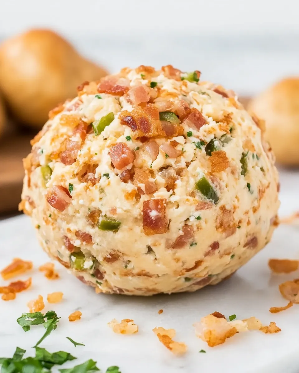 QUICK Bacon Jalapeo Cheese Ball - Image 3