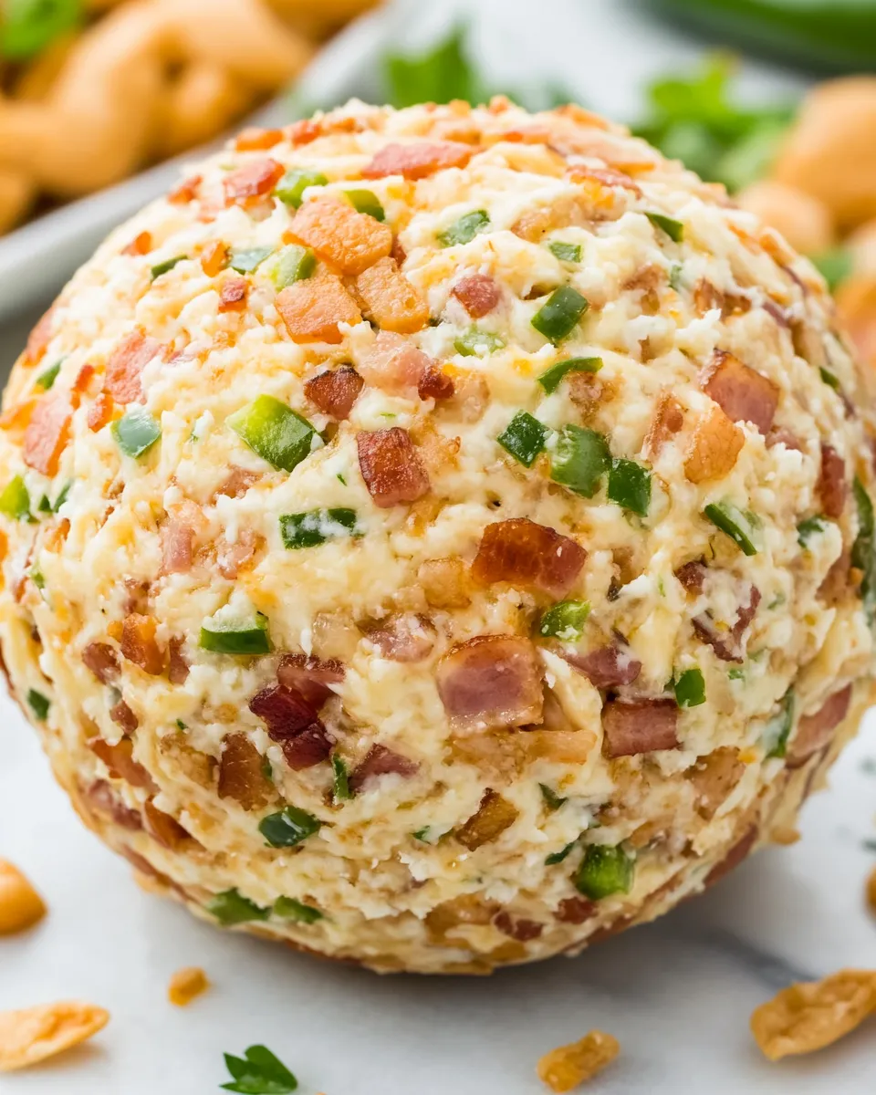 QUICK Bacon Jalapeo Cheese Ball - Image 2