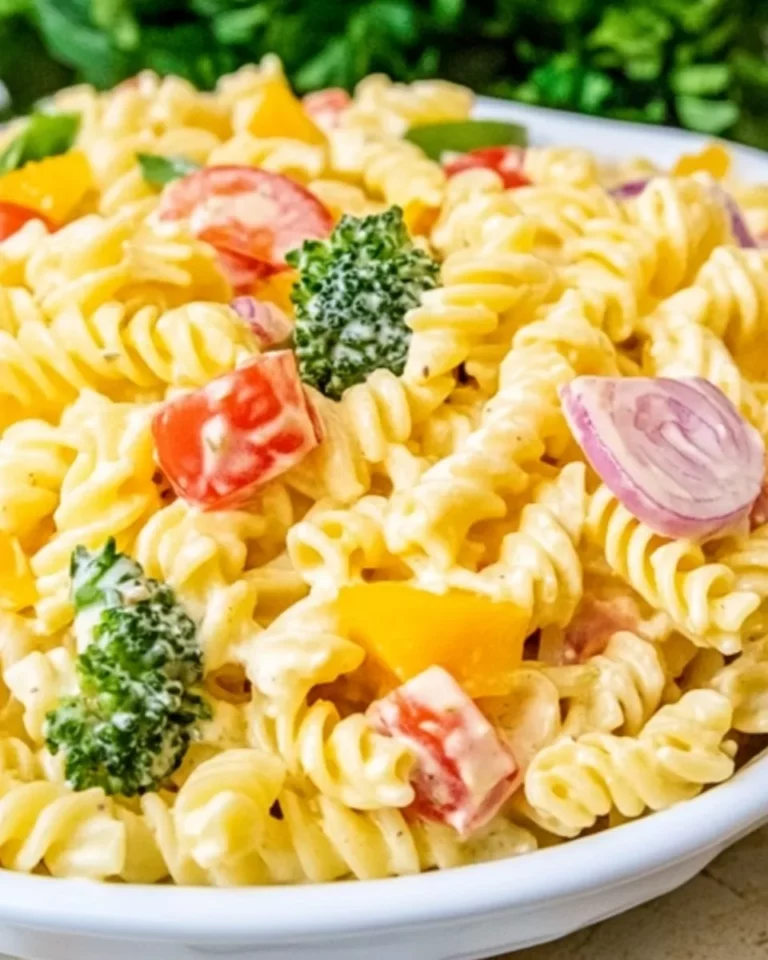 Ranch Pasta Salad1