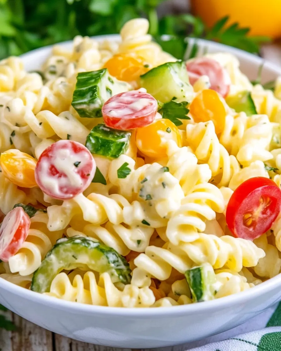 Ranch Pasta Salad - Image 2