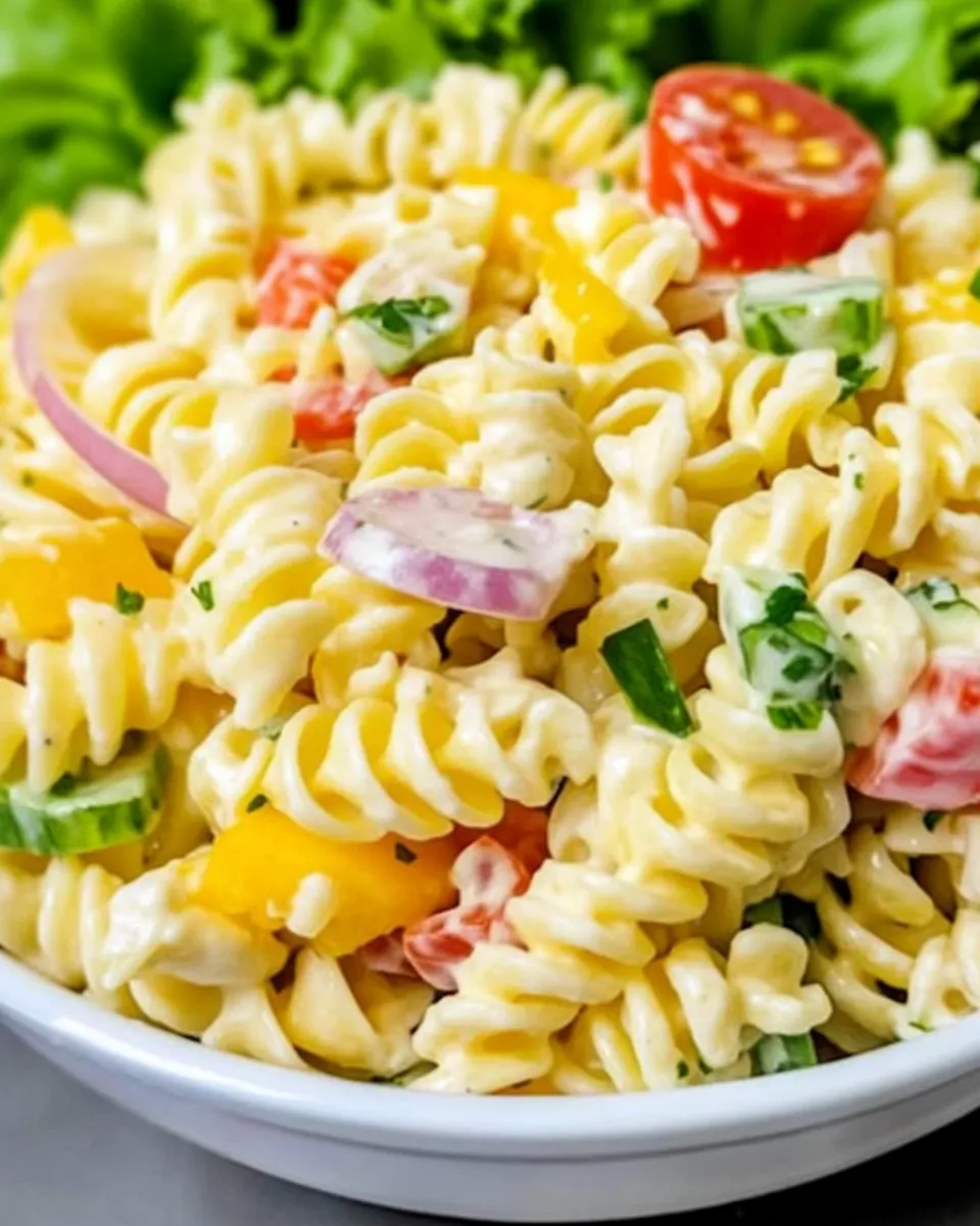 Ranch Pasta Salad - Image 3