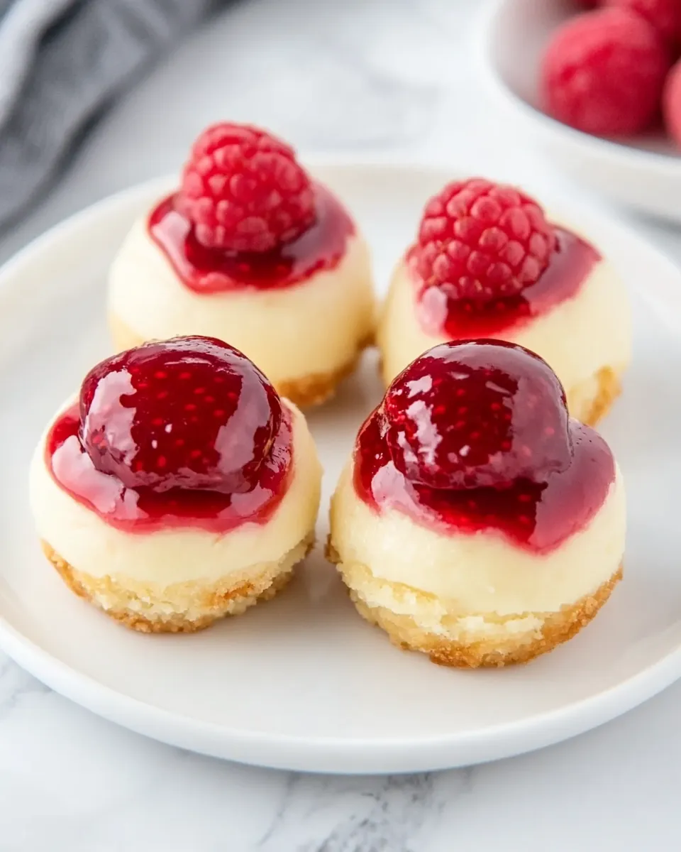 Raspberry Cheesecake Bites - Image 3