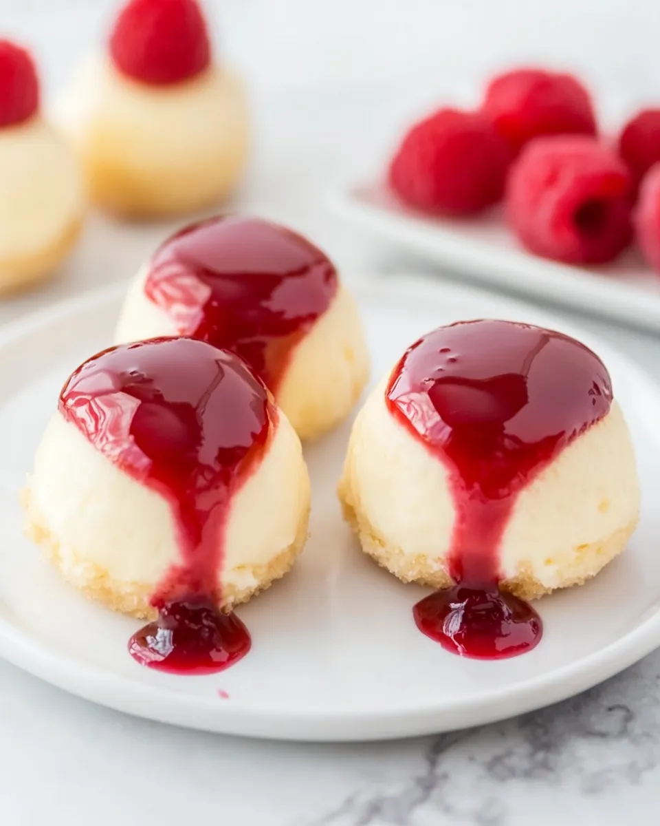 Raspberry Cheesecake Bites - Image 2