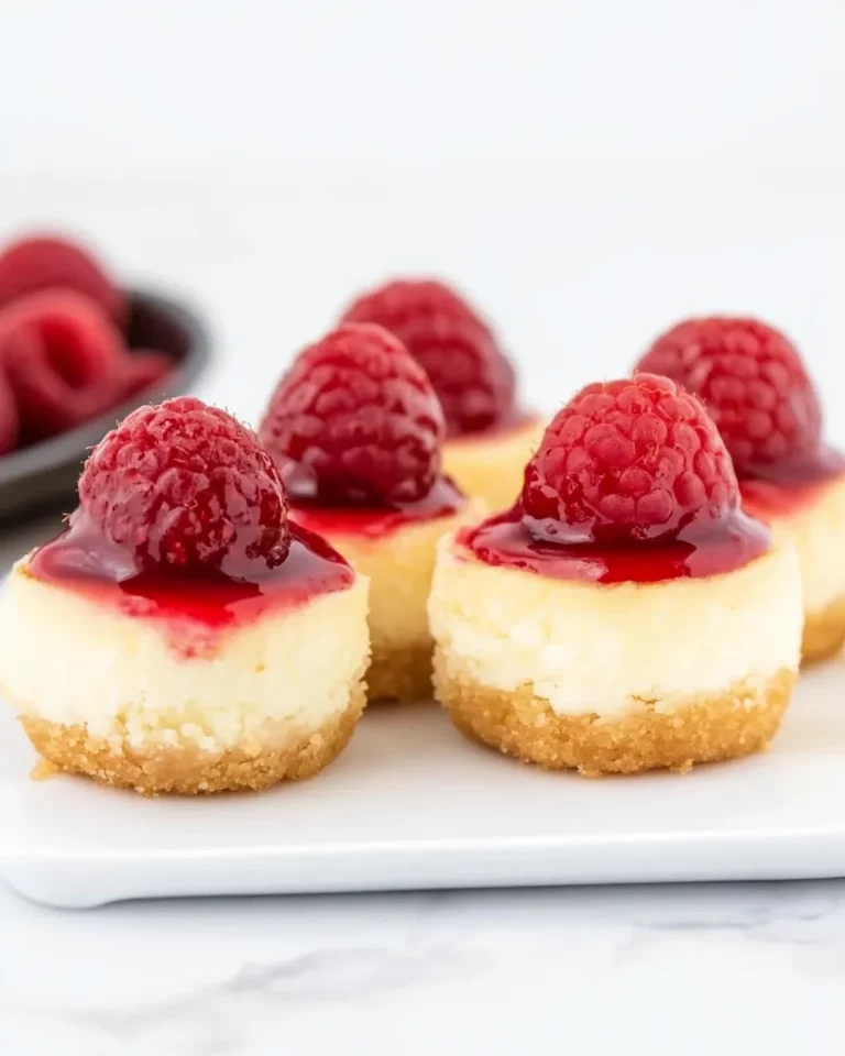 Raspberry Cheesecake Bites3