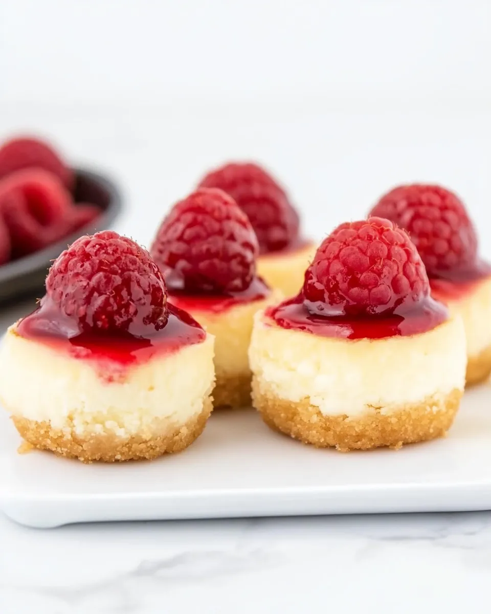 Raspberry Cheesecake Bites3