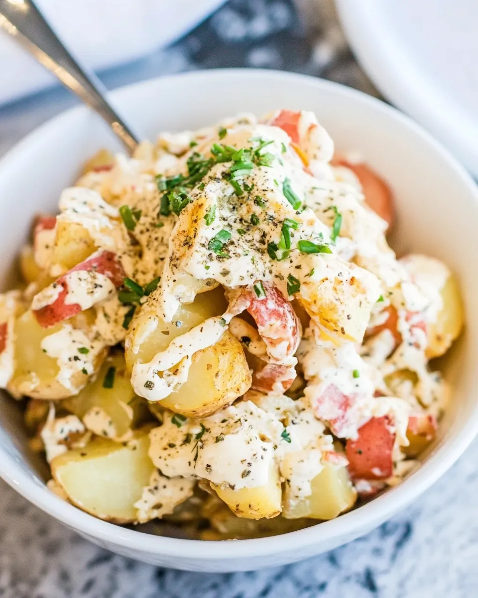 Red Potato Salad4