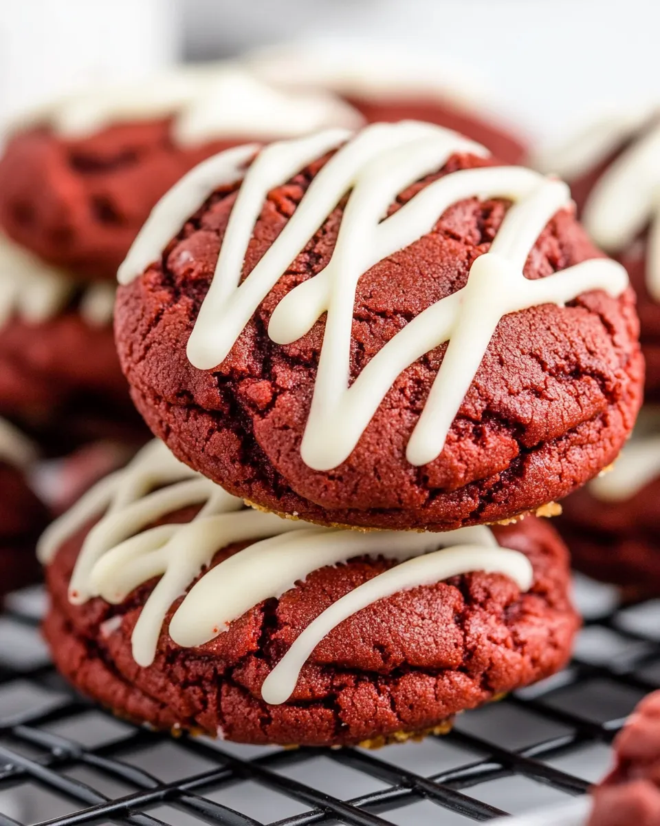 Red Velvet Cookies - Image 4