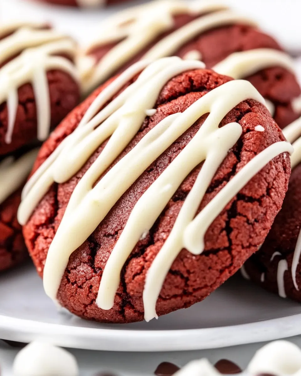 Red Velvet Cookies - Image 3