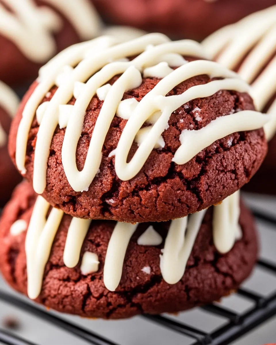 Red Velvet Cookies - Image 2