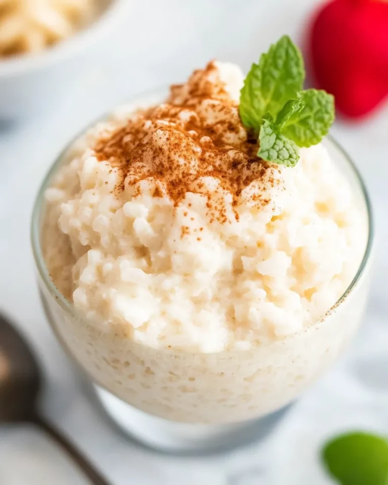 Rice Pudding