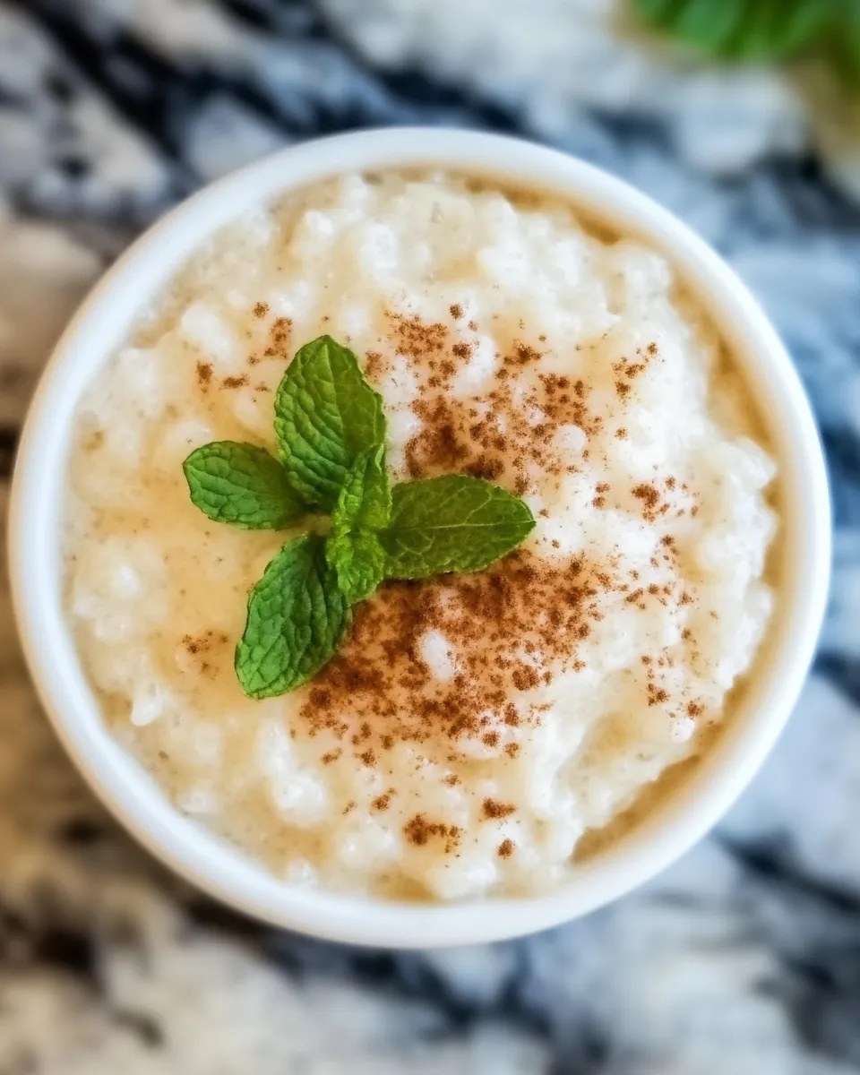 Rice Pudding - Image 2