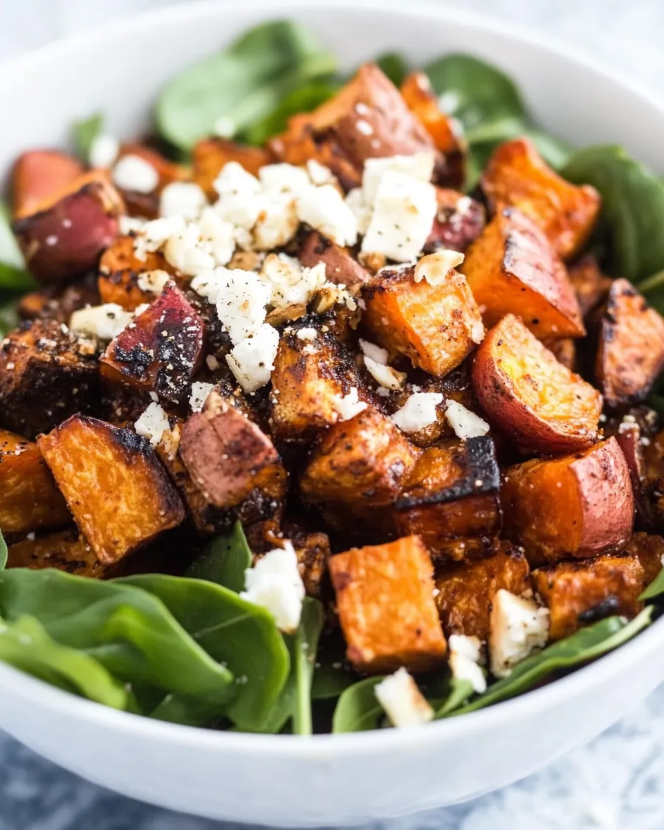 Roasted Sweet Potato Salad - Image 4