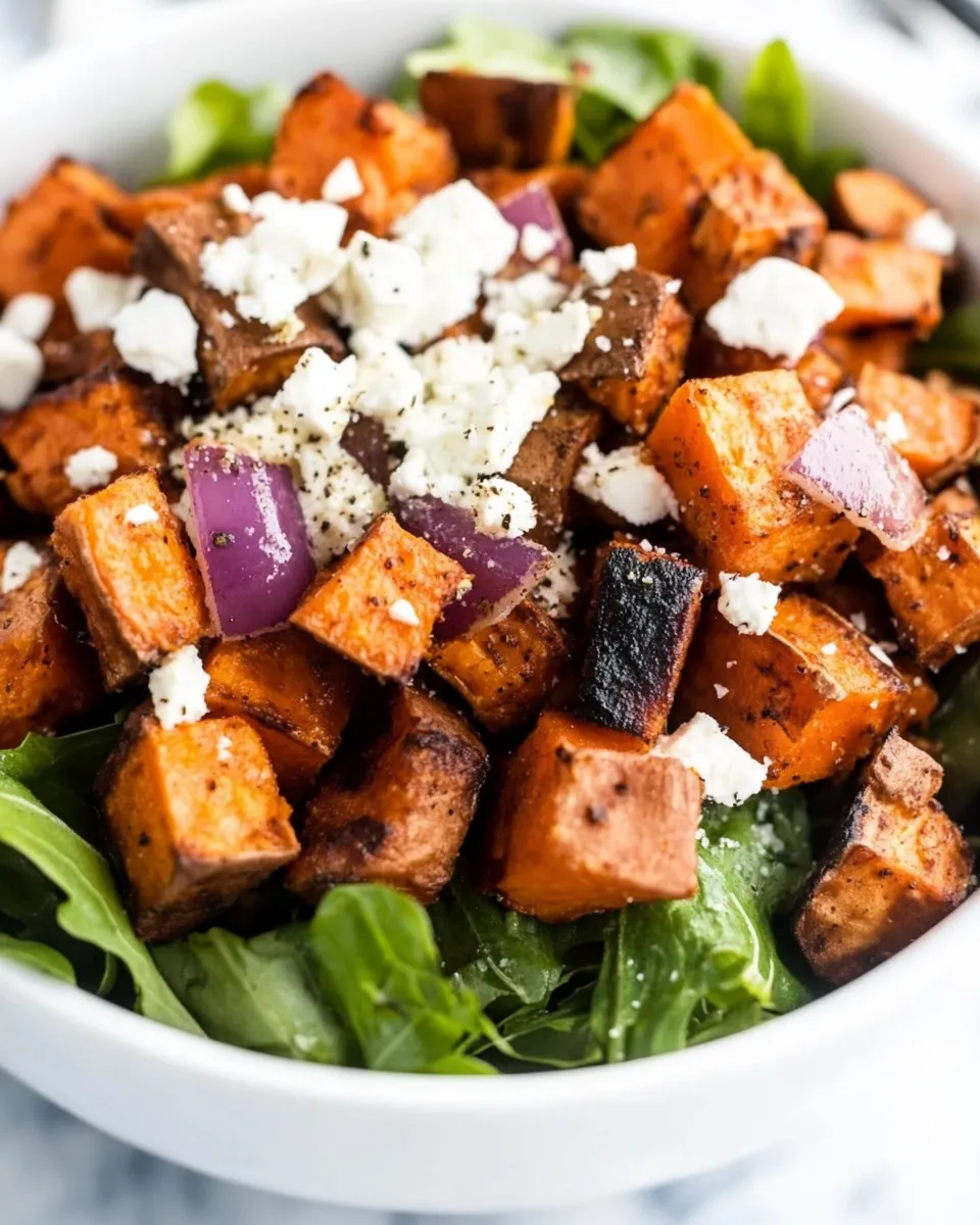 Roasted Sweet Potato Salad - Image 3