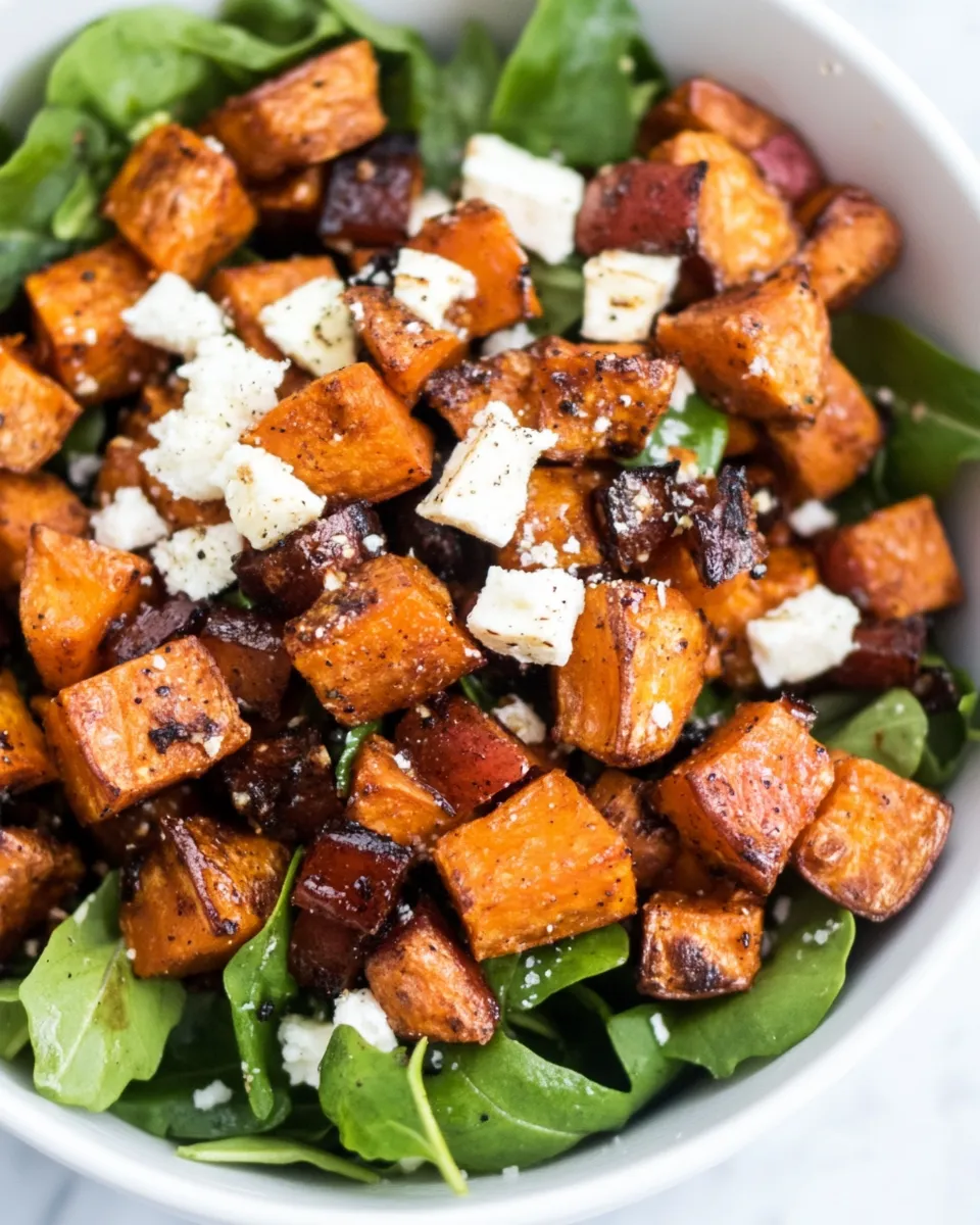 Roasted Sweet Potato Salad - Image 6