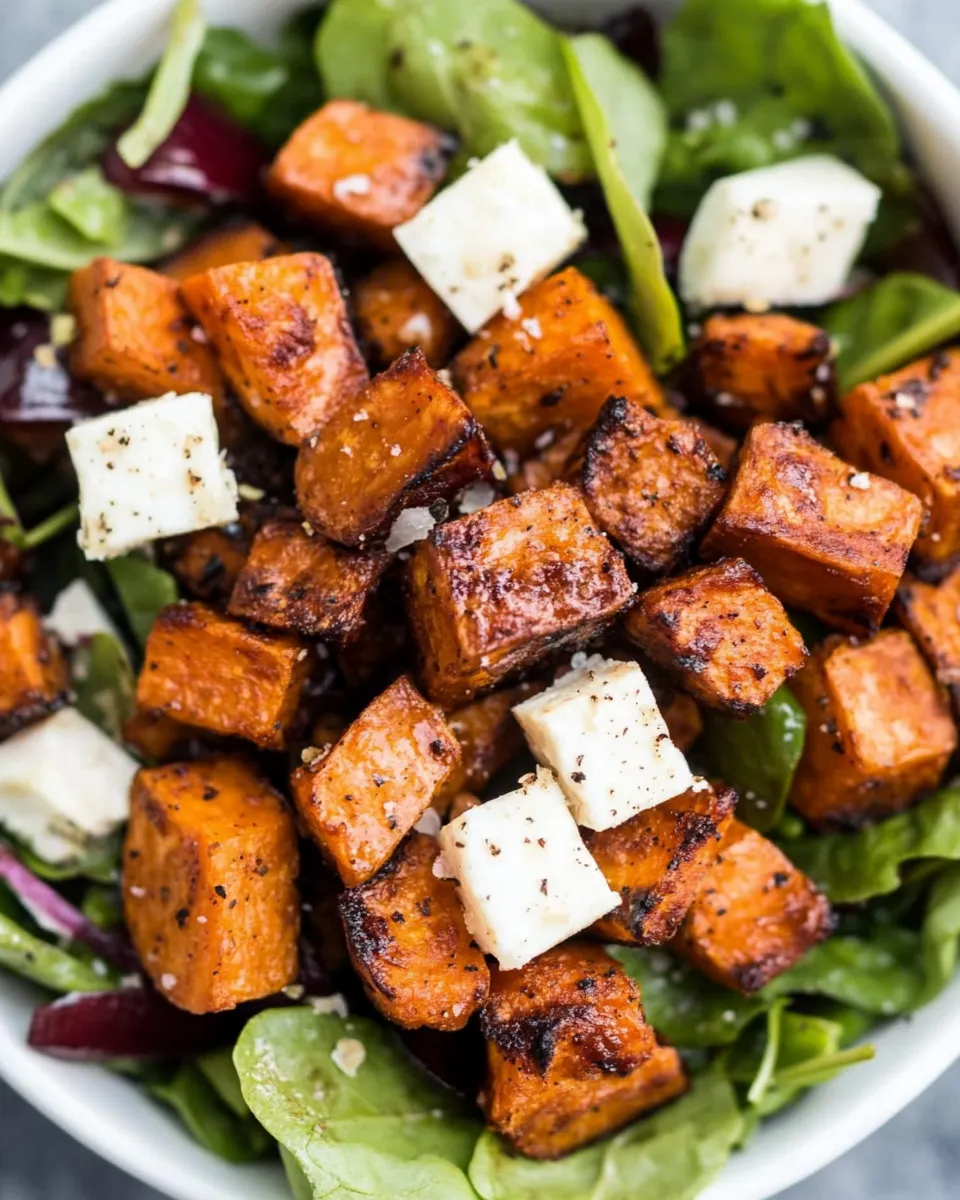 Roasted Sweet Potato Salad - Image 5