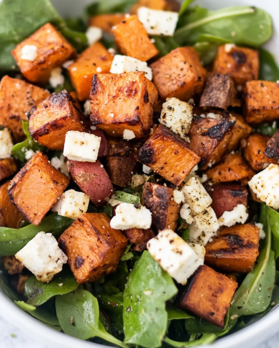 Roasted Sweet Potato Salad - Image 2
