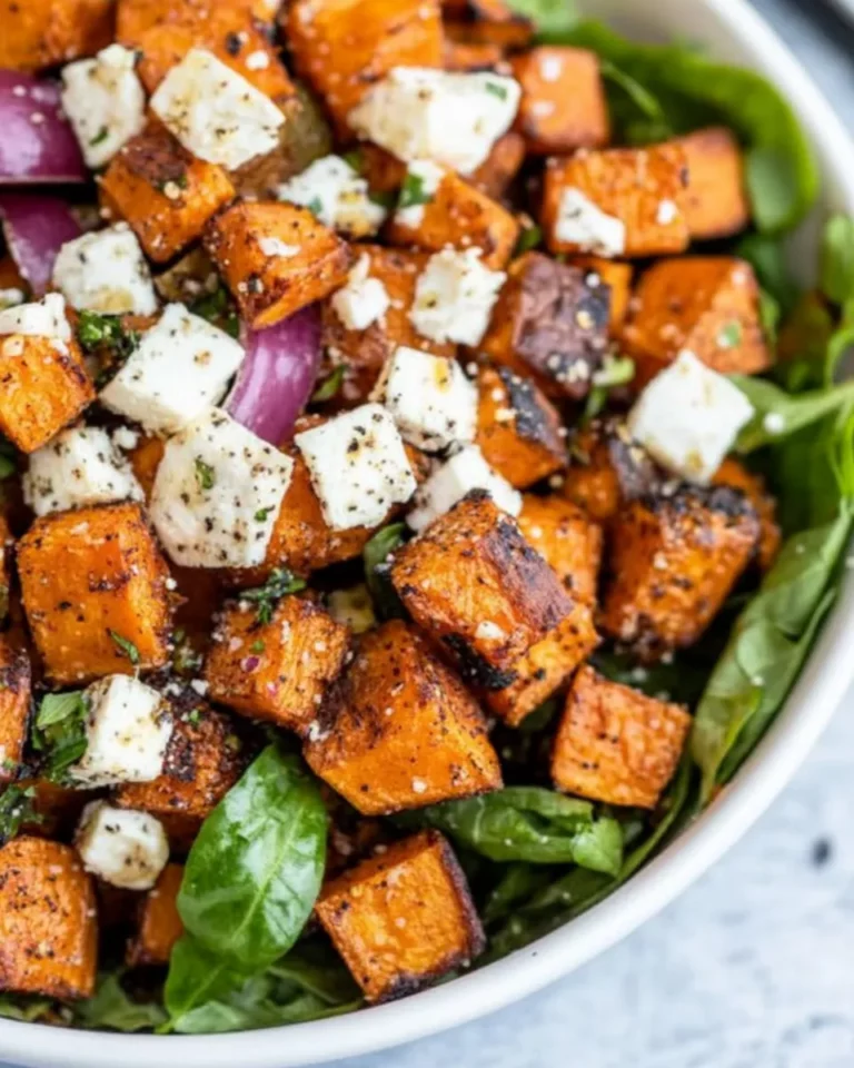 Roasted Sweet Potato Salad5