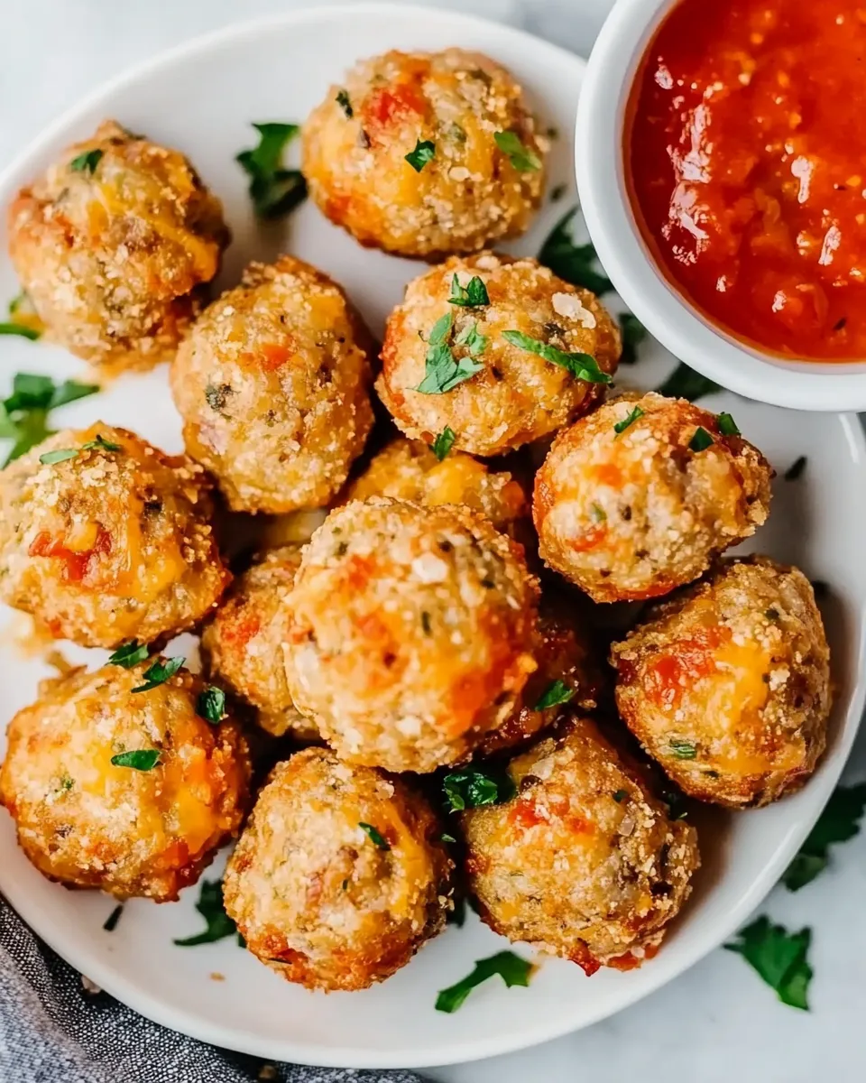 Sausage Cheese Balls - Image 6