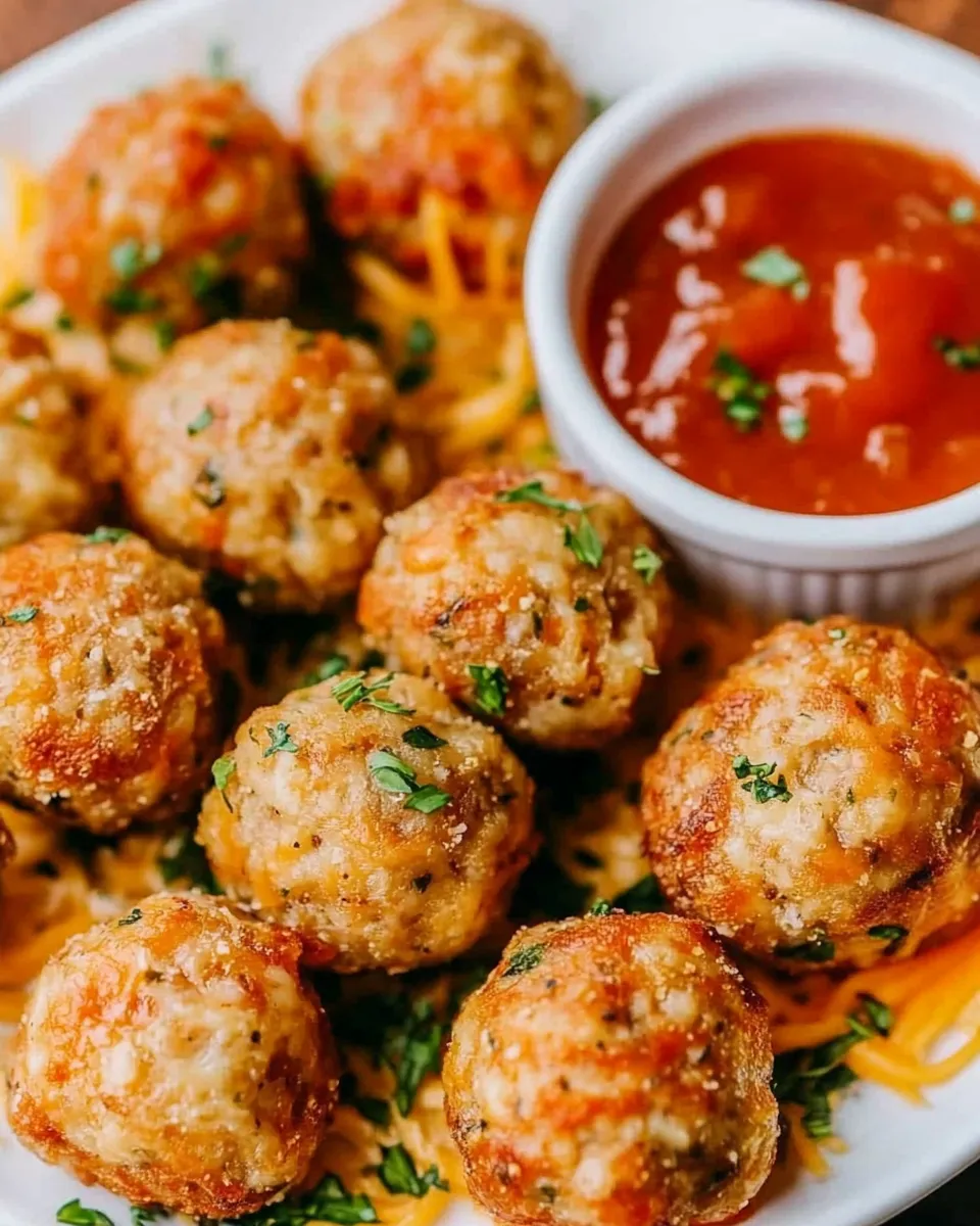 Sausage Cheese Balls - Image 3