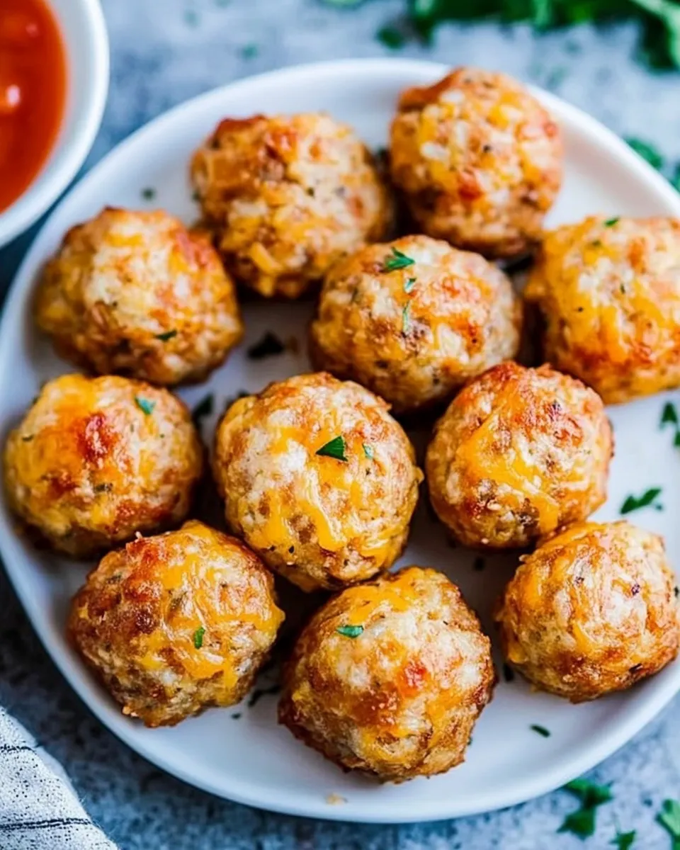Sausage Cheese Balls - Image 4
