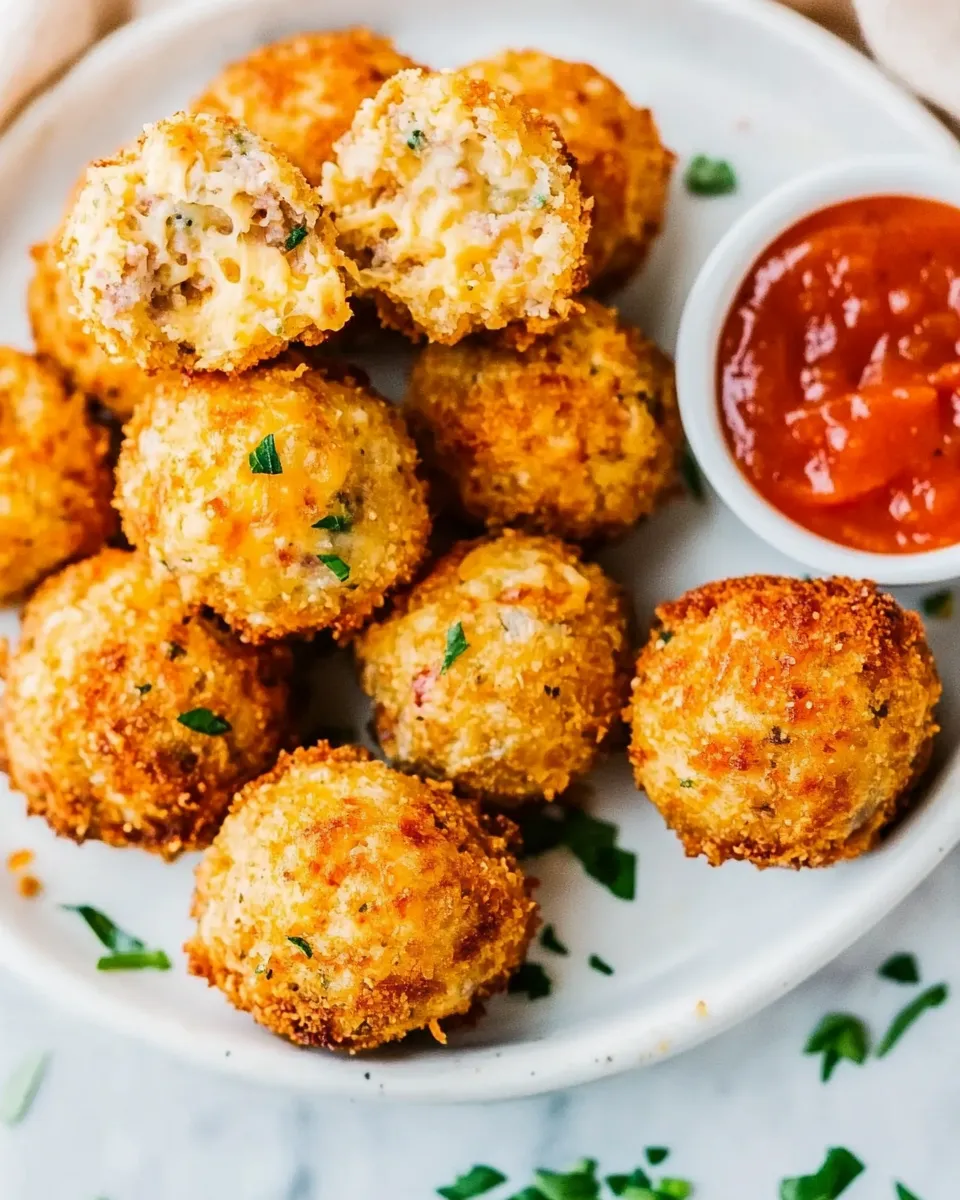 Sausage Cheese Balls - Image 5