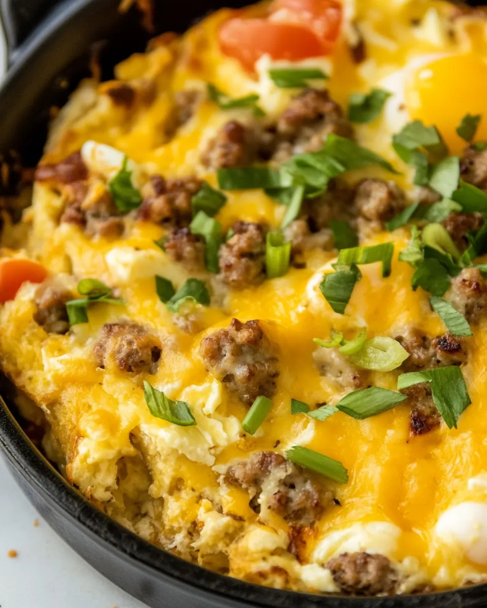 Sausage Egg Casserole - Image 3