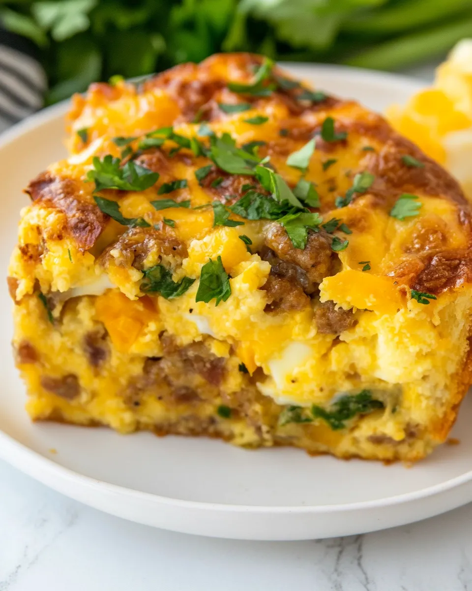 Sausage Egg Casserole - Image 2