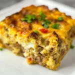 Sausage Egg Casserole3