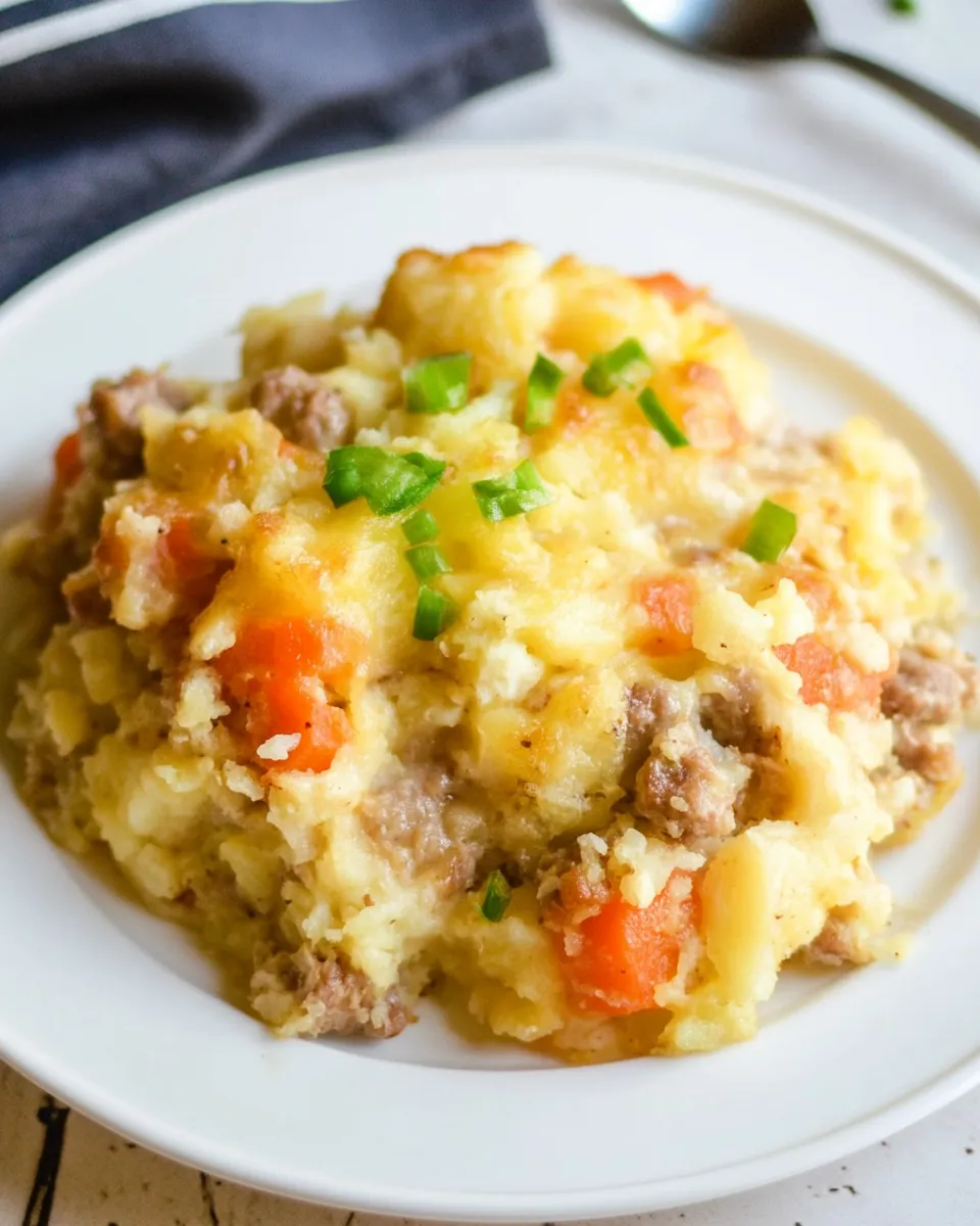 Sausage Hash Brown Casserole - Image 5