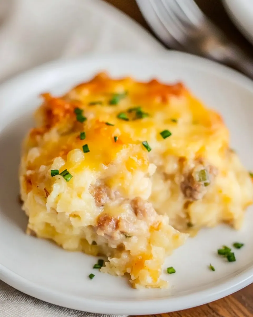 Sausage Hash Brown Casserole - Image 4