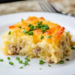Sausage Hash Brown Casserole4
