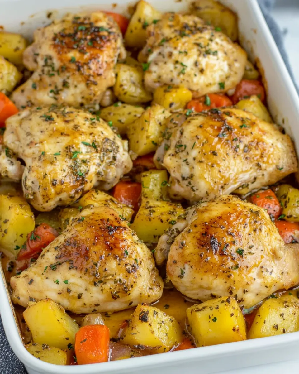 Sheet Pan Honey Mustard Chicken - Image 5