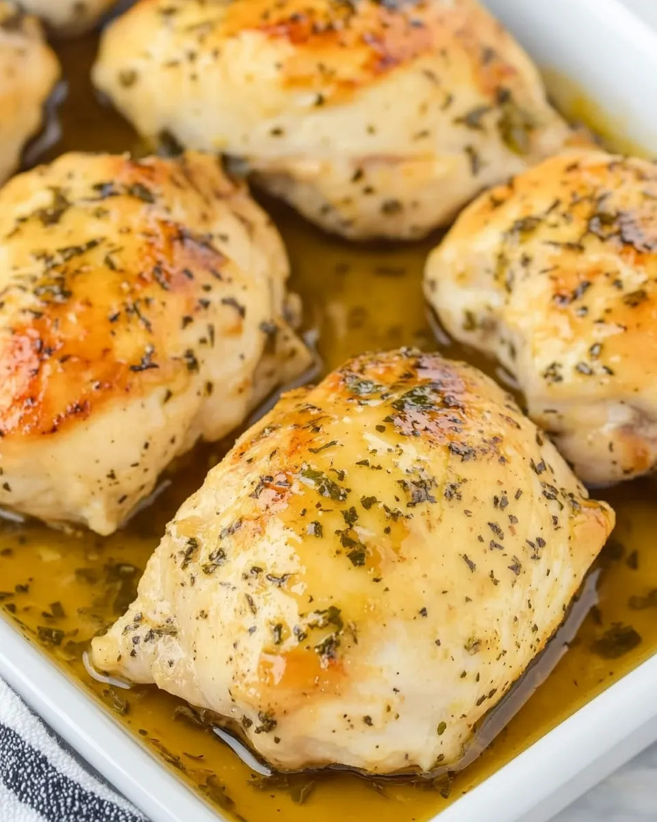 Sheet Pan Honey Mustard Chicken - Image 3