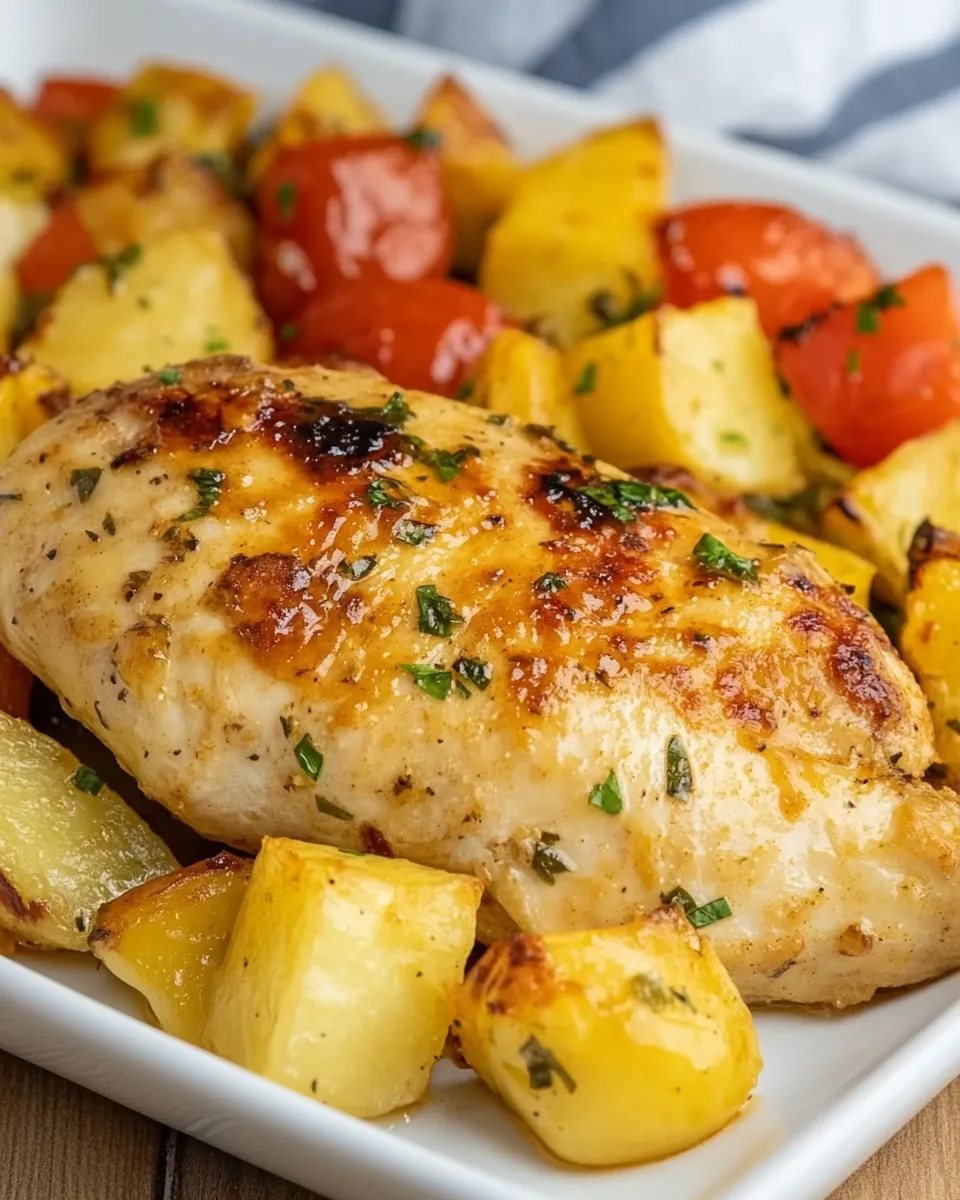 Sheet Pan Honey Mustard Chicken - Image 2