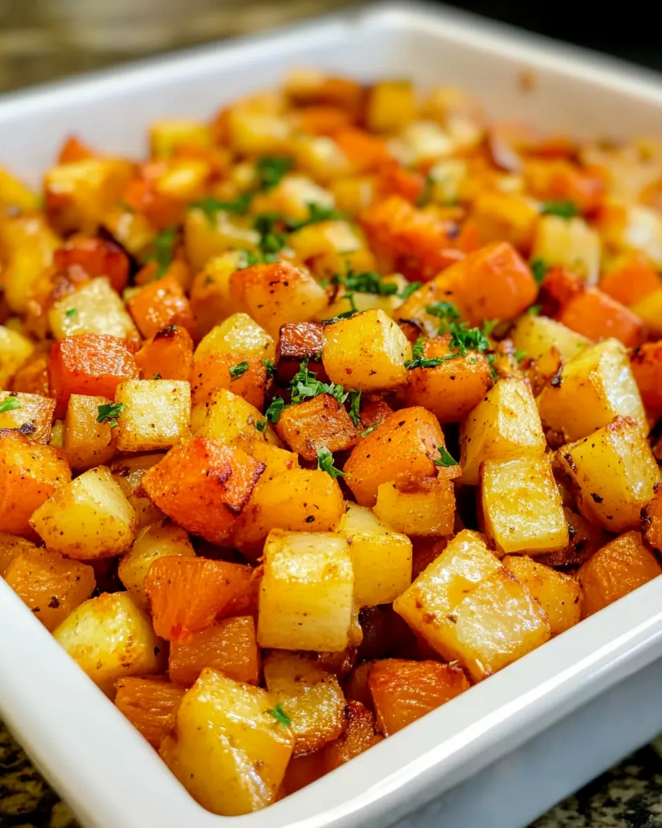 Simple Maple Oven Roasted Vegetables - Image 5
