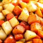 Simple Maple Oven Roasted Vegetables1
