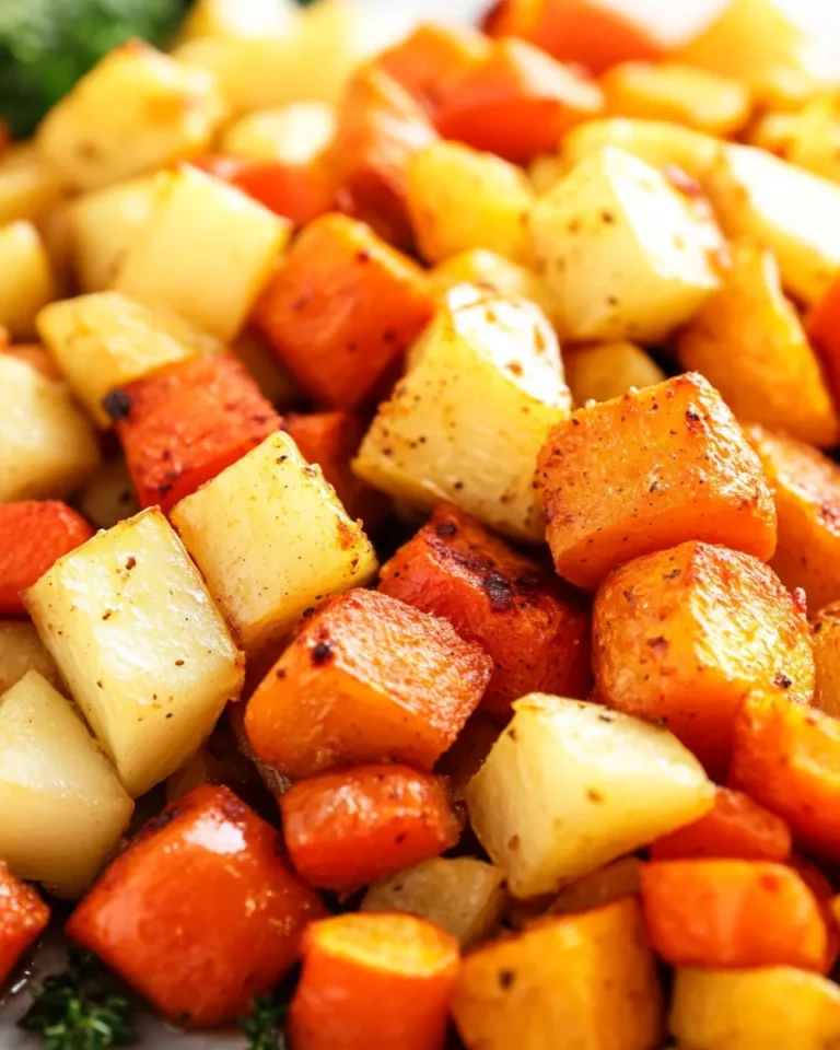Simple Maple Oven Roasted Vegetables1