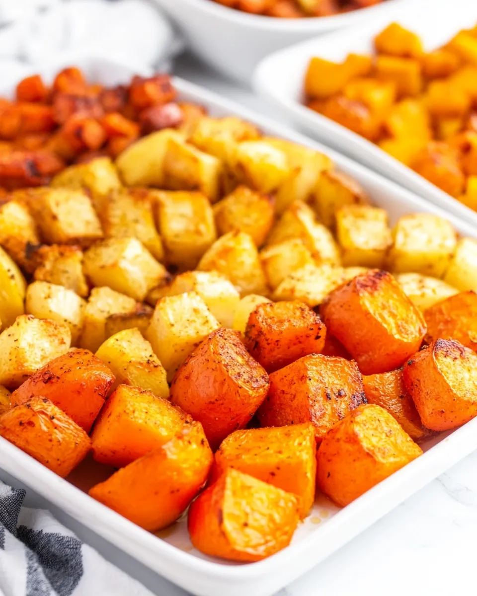 Simple Maple Oven Roasted Vegetables - Image 2