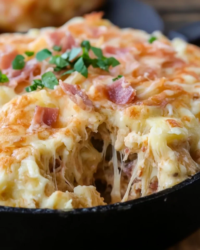 Skillet Reuben Sandwich Dip3
