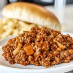 Sloppy Joe Recipe